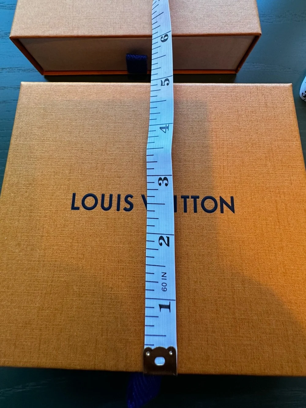 Accessories Boxes with Louis Vuitton Logo